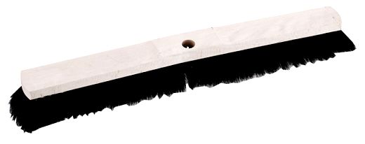 Saalbesen ohne Stiel, Farbe schwarz, 600mm