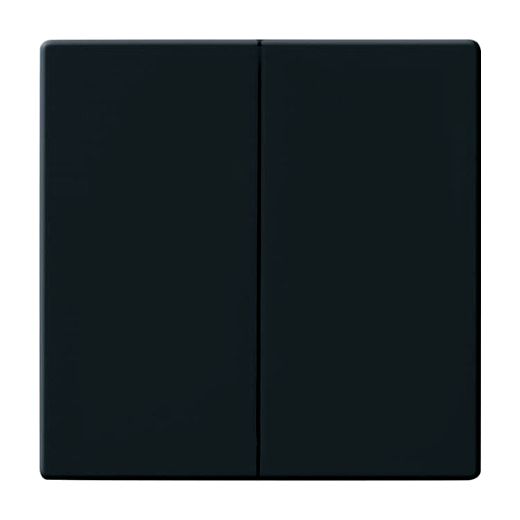 Wippe 2-fach f�r Serienschalter anthrazit - Plattform 63