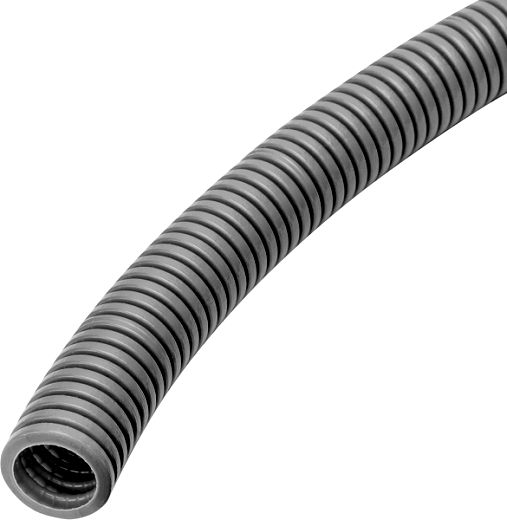 Dietzel FXP20 100m Bund Panzerflexrohr, �20mm, biegsam, mittel, Turborillen, grau