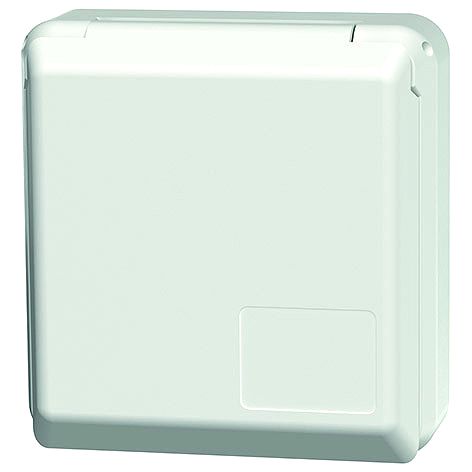 Cee-Anbausteckdose Cepex 16A 5P 400V 6H IP44 Alpinwei�