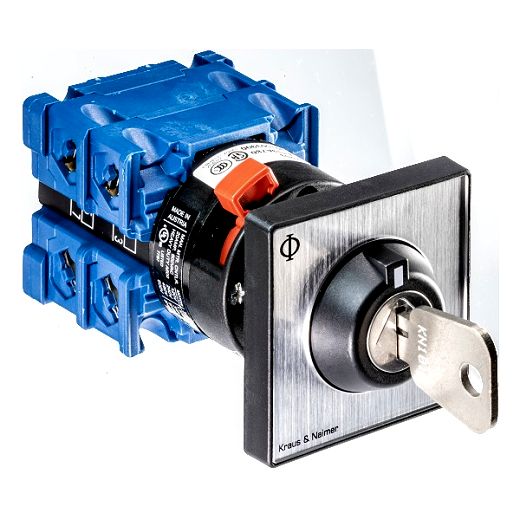 Umschalter o.0,2polig,60Grad,Zentralbef.