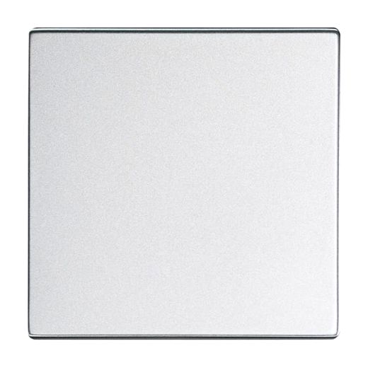 Wippe 1-fach f�r Schalter/Taster alusilber - Plattform 63