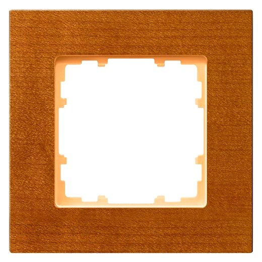 MIRO Rahmen 1-Fach Holz kirschbaum Farbton durch Beizung