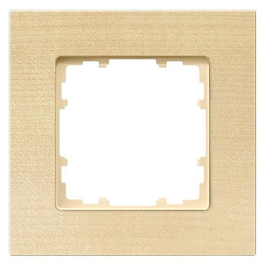 DELTA miro Rahmen 1-fach Echtmaterial Holz Holzart buche Abm