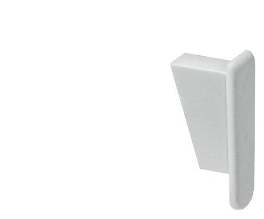 Endkappe f�r Stiftsammelschienen 1-phasig