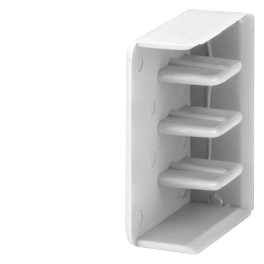 Endkappe f�r Stiftsammelschienen 4-phasig