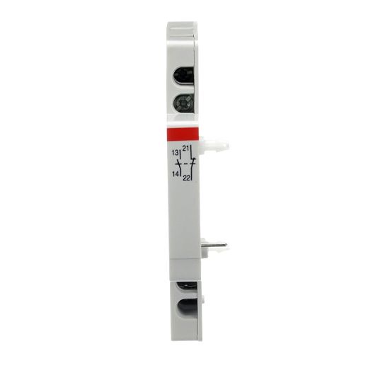 Hilfskontakt 1�/1S linksseitige Montage an Leitungsschutzsch