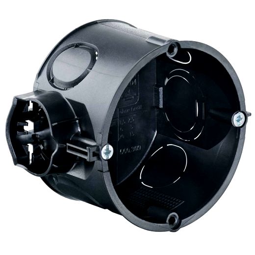 Unterputz Ger�tedose, mit Ger�teschrauben