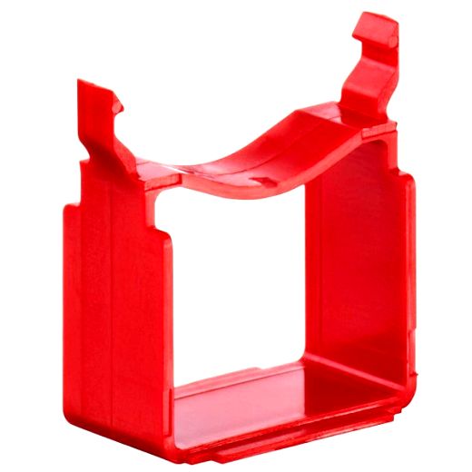 Unterputz Tunnel-Verbinder, f�r vollisolierte Durchverdrahtung