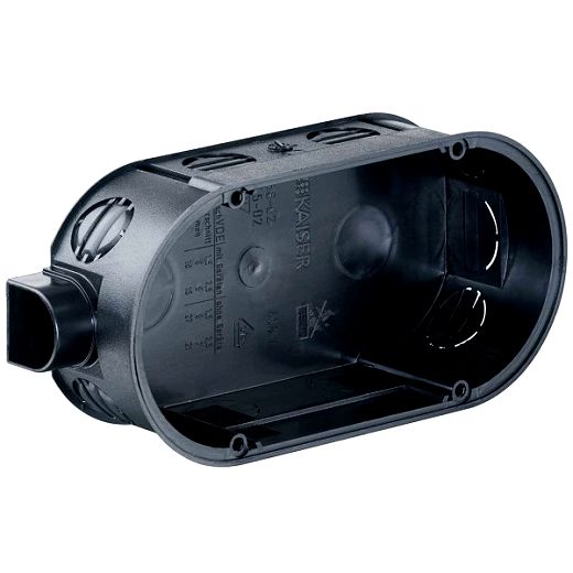 Unterputz Doppel-Ger�te-Verbindungsdose