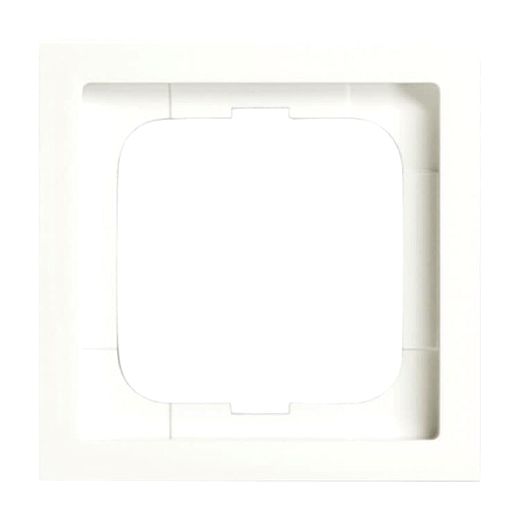 Abdeckrahmen 1-fach studiowei�matt - future linear