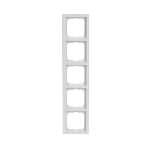 Abdeckrahmen 5-fach studiowei�matt - future linear