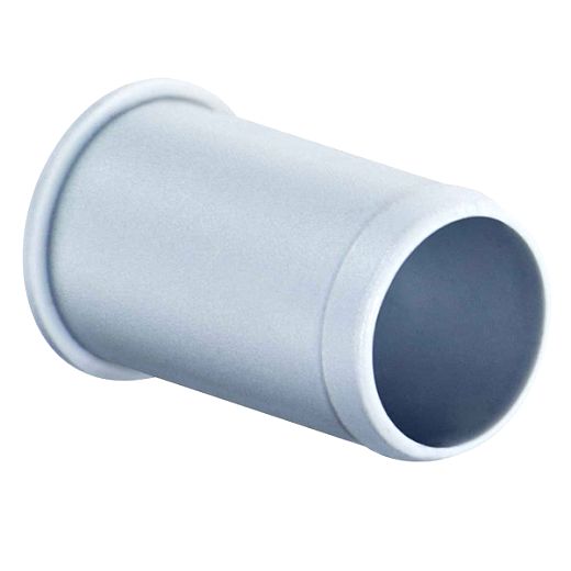 Hohlwand Verbindungsstutzen, luftdicht, grau