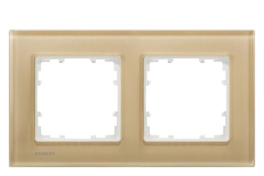 DELTA miro Glas arena Rahmen 2-fach