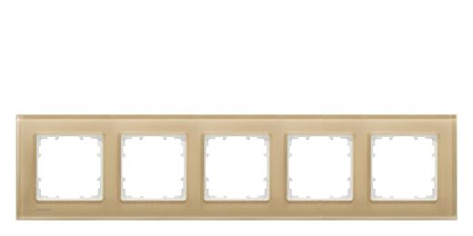 DELTA miro Glas arena Rahmen 5-fach