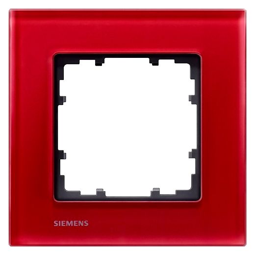 DELTA miro Glas orient Rahmen1-fach