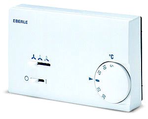 Klimaregler 5-30�, 1We, 6A, Ein/Aus, L�fter