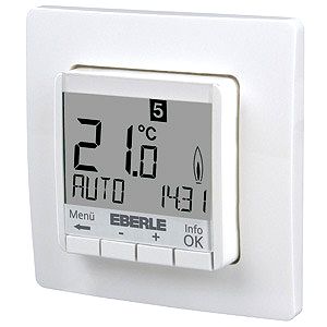 Raumthermostat UP, 1S, 16A, Digit, 10-40�, Fu�bodenregler