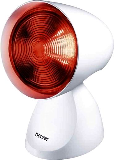 Bestrahlungslampe 150W 5Neigungsstufen wei�