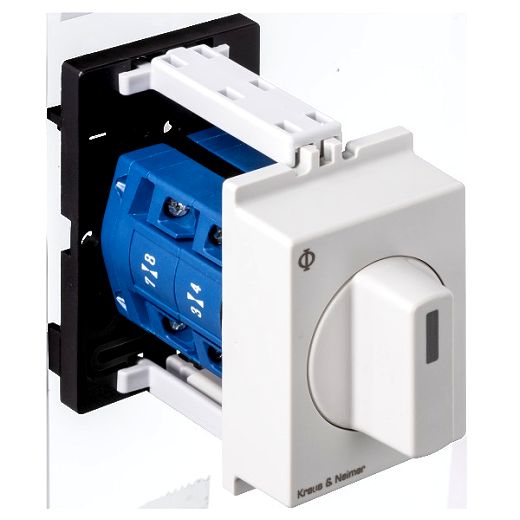 Umschalter 60G 1pol. VE IP20