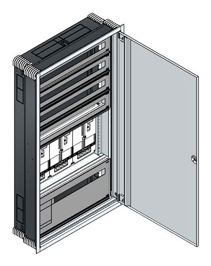 UP Z�hlerverteiler+PW+UM O�, Salzburg f�r TN-Netz, au�en B79