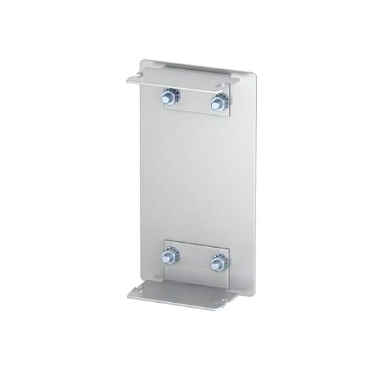 Endst�ck 70x130x37 Aluminium eloxiert