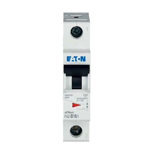 Leitungsschutzschalter, 16 A,1p, Charakteristik: B