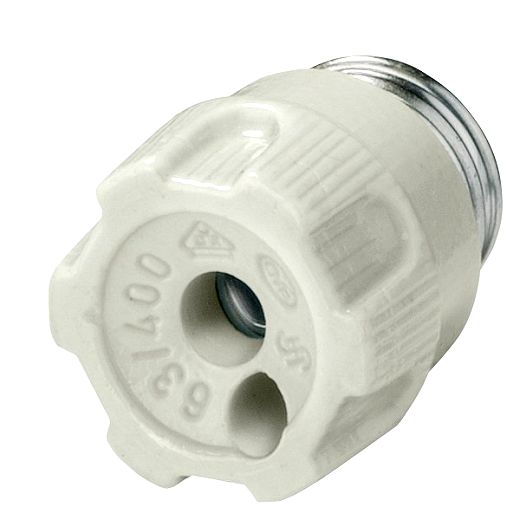 NEOZED-Schraubkappe PorzellanGr��e D02, 63A mit Pr�floch