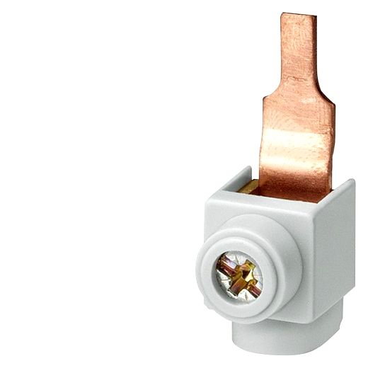 Einspeiseklemme isoliert f�r 1,5mm2 bis 25mm2 in Stiftausf�h