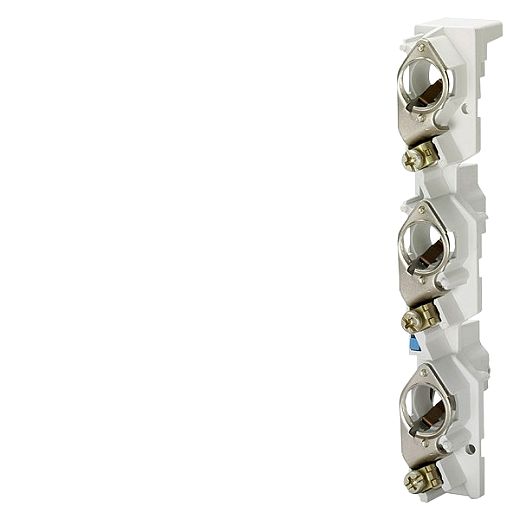 NEOZED, Sicherungssockel, D02,3-polig, 63 A, Un AC: 400 V,