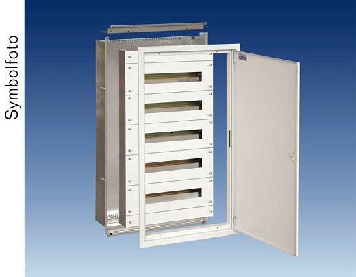 UP-Flachverteiler, BxHxT=600x600x100mm