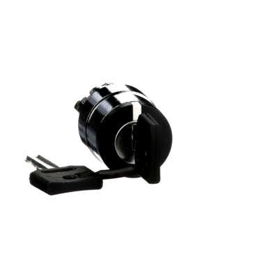 Schl�sselschalter FrontelementXB4, Metall, 22mm, schwarz, 2