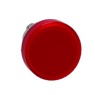 Leuchtmelder Frontelement XB4,Metall, 22mm, rot, f�r LED, g