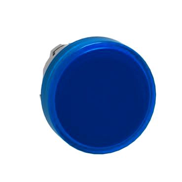Leuchtmelder Frontelement XB4,Metall, 22mm, blau, f�r LED,