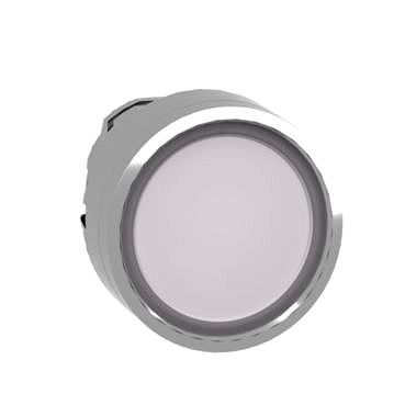 Leuchtdrucktaster FrontelementXB4, Metall, 22mm, wei�, tast