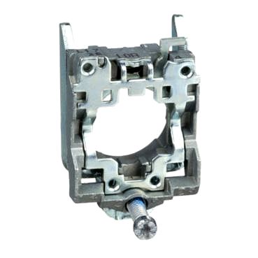 Befestigungsflansch Metall f�rBedienteile und LED/HS Module