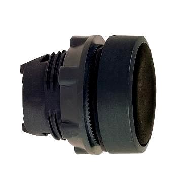 Drucktaster Frontelement XB5,Kunststoff, 22mm, schwarz, tas
