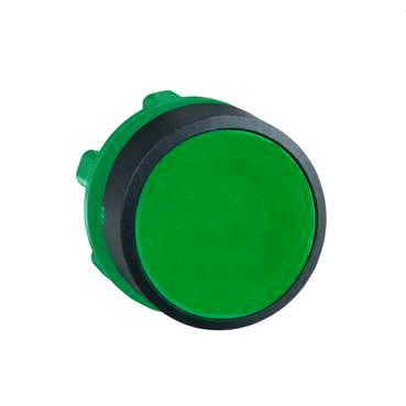 Drucktaster Frontelement XB5,Kunststoff, 22mm, gr�n, tasten