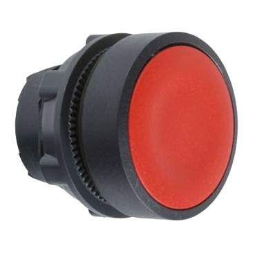 Drucktaster Frontelement XB5,Kunststoff, 22mm, rot, tastend