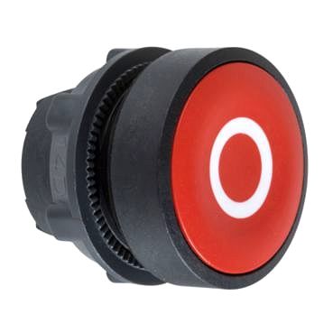 Drucktaster Frontelement XB5,Kunststoff, 22mm, rot, O, tast