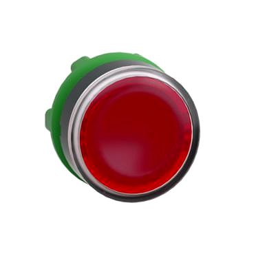 Leuchtdrucktaster FrontelementXB5, Kunststoff, 22mm, rot, f