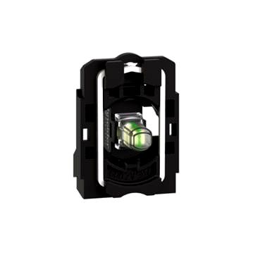 Lampenfassung, XB5, Kunststoff, wei�, LED, mit Befestigungsf