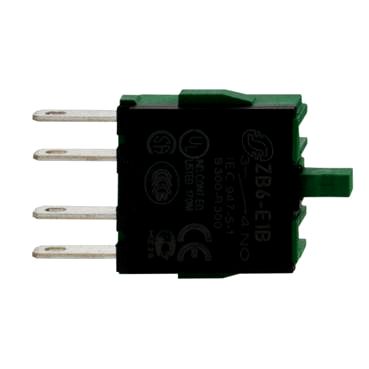 Hilfsschalterblock, ZB6 � 16,1� Silberlegierung