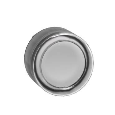 Leuchtdrucktaster FrontelementXB4, Metall, 22mm, ws, tast,