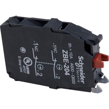Hilfsschalter Kontaktblock XB4+XB5, 22mm, 30mm, SK, doppelt,