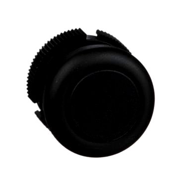 Drucktaster, Frontelement f�rH�ngetaster XAC-A, schwarz, mi