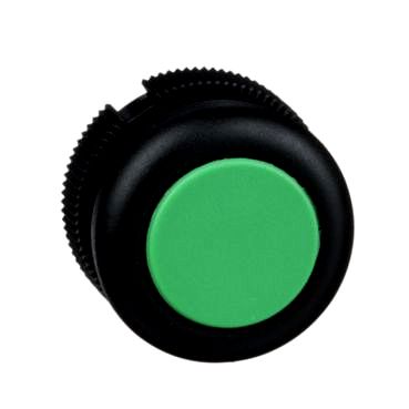 Drucktaster, Frontelement f�rH�ngetaster XAC-A, gr�n, mit S