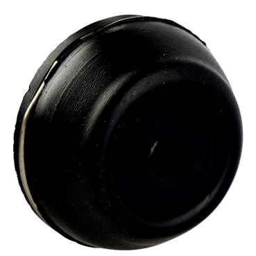 Drucktaster mit Schutzkappe f�r XAC-B, schwarz, 16mm, -25-+7