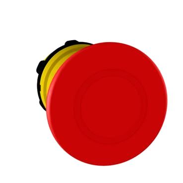 Not-Aus/Not-Halt-Schalter Frontelement XB5, Kstst, 22mm, rot