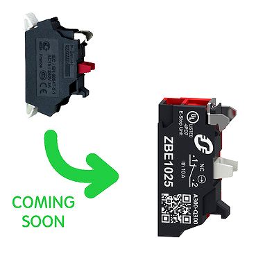 Hilfsschalter, Kontaktblock, Harmony XB4 und XB5, 22mm, 30mm